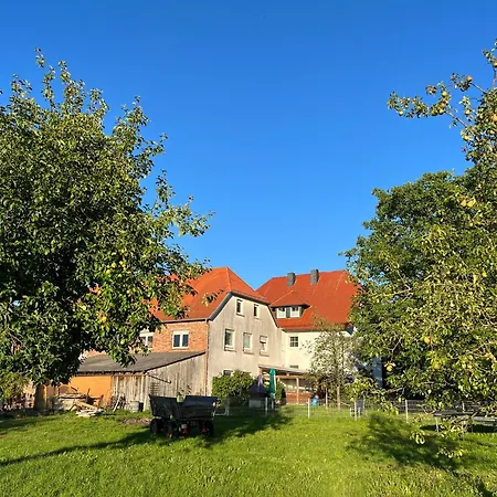 Ferienwohnung Peters Huenfeld Exterior photo