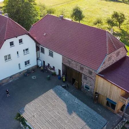 Ferienwohnung Peters Huenfeld Exterior photo
